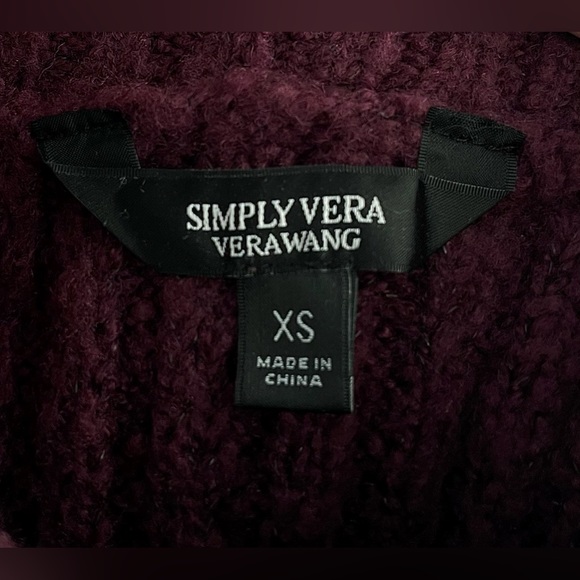 Vera Wang Cowl Neck Sweater - Picture 3 of 4